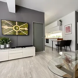  Apartment Cruz Luxury Low-cost With Terrace & Views Spanien