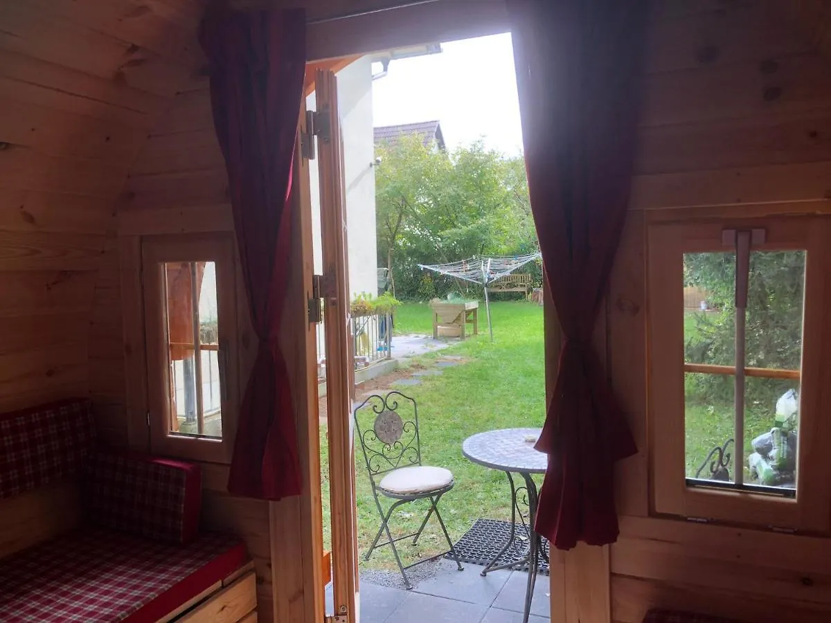 Appartement Holz-Wohnfass In Muenchen-Nymphenburg  Munich