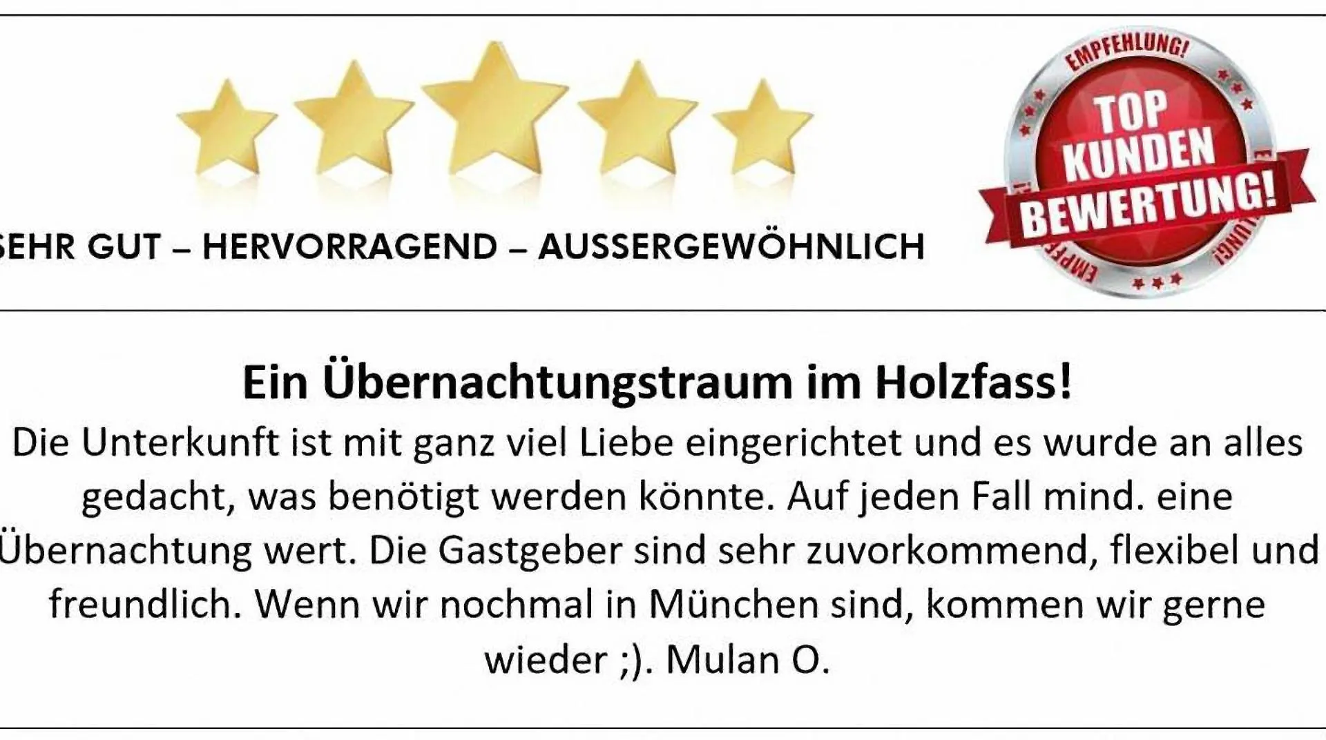 Appartement Holz-Wohnfass In Muenchen-Nymphenburg  Munich